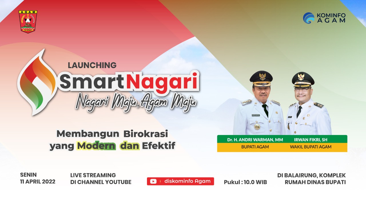 Website Resmi Pemerintah Kabupaten Agam