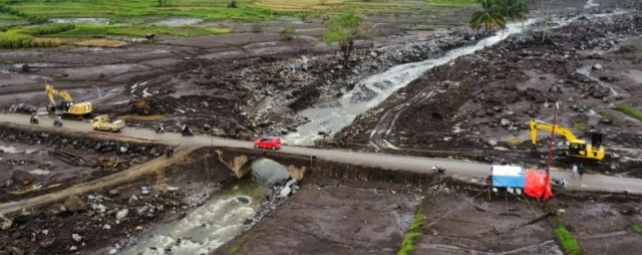 Tak Bisa Dipulihkan, Banjir Lahar Dingin Rusak 100 Hektare Sawah dan Permukiman di Agam dan Tanah Datar